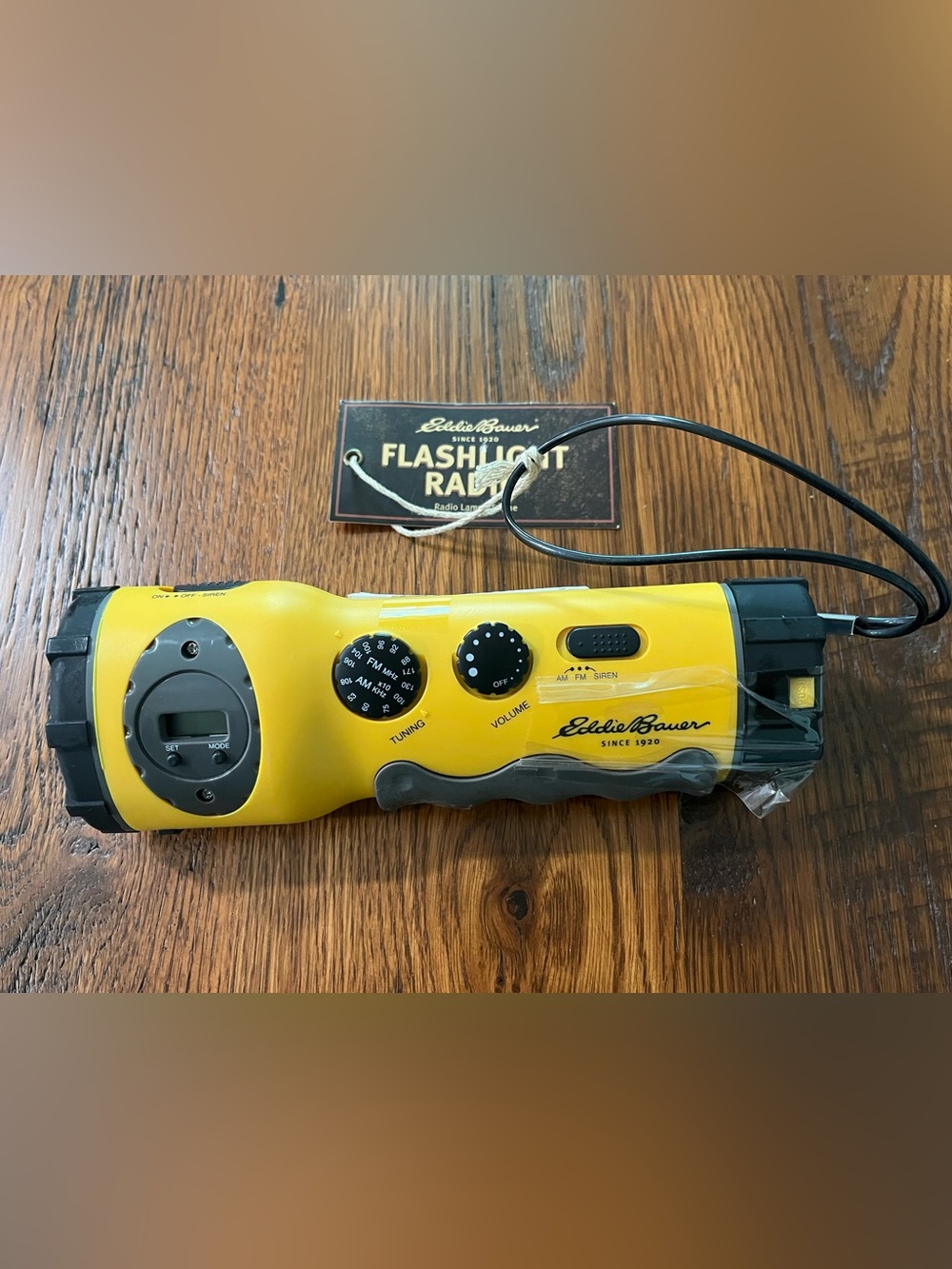 Eddie Bauer Flashlight Radio Combination